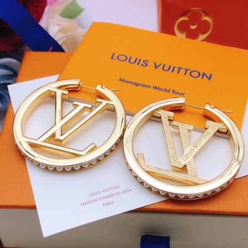 Replica Louis Vuitton Earrings For Women #1213547 $38.00 USD for Wholesale