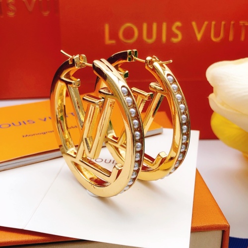 Replica Louis Vuitton Earrings For Women #1213547 $38.00 USD for Wholesale