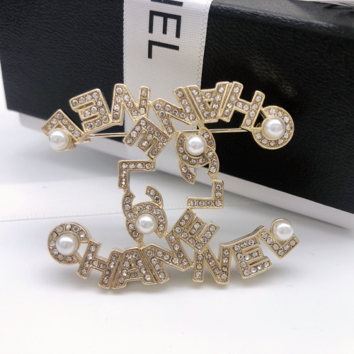 Chanel Brooches For Women #1213549 $36.00 USD, Wholesale Replica Chanel Brooches