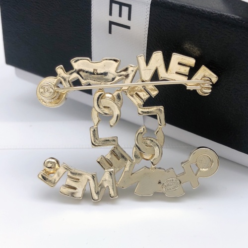 Replica Chanel Brooches For Women #1213549 $36.00 USD for Wholesale