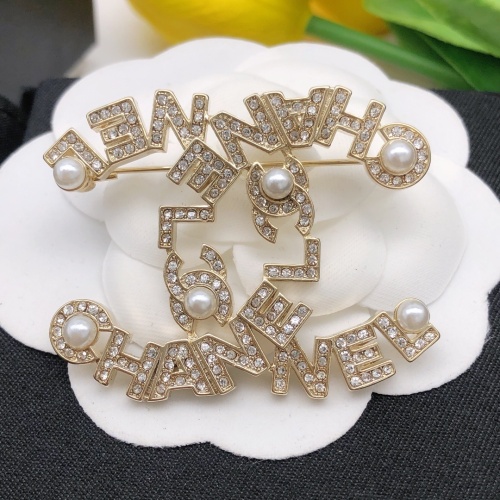 Replica Chanel Brooches For Women #1213549 $36.00 USD for Wholesale