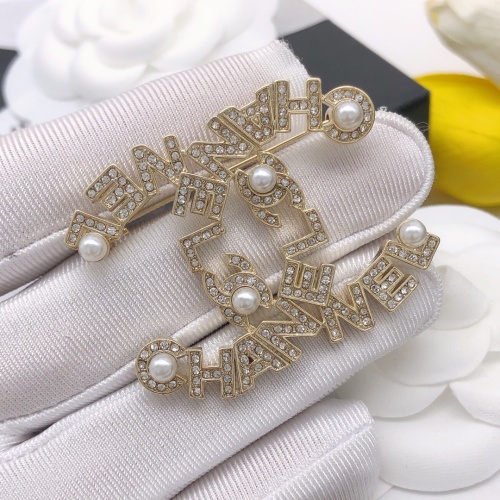 Replica Chanel Brooches For Women #1213549 $36.00 USD for Wholesale