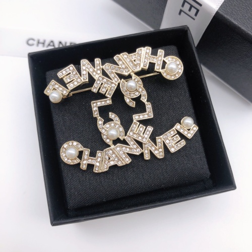 Replica Chanel Brooches For Women #1213549 $36.00 USD for Wholesale