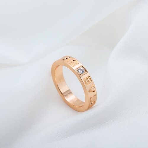 Replica Bvlgari Rings #1213551 $45.00 USD for Wholesale