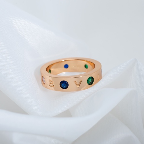 Bvlgari Rings #1213553 $48.00 USD, Wholesale Replica Bvlgari Rings