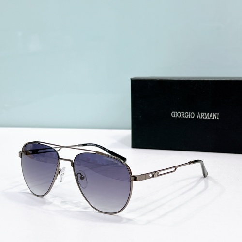 Armani AAA Quality Sunglasses #1213558 $48.00 USD, Wholesale Replica Armani AAA Quality Sunglasses