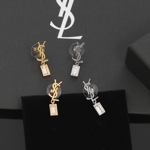 Replica Yves Saint Laurent YSL Earrings For Women #1213564 $25.00 USD for Wholesale