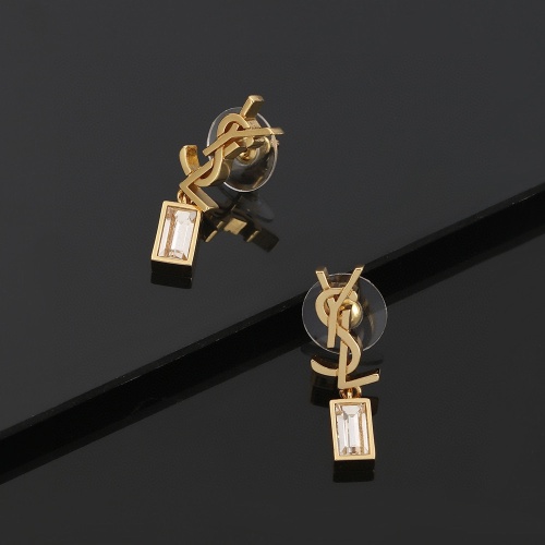 Yves Saint Laurent YSL Earrings For Women #1213565 $25.00 USD, Wholesale Replica Yves Saint Laurent YSL Earrings