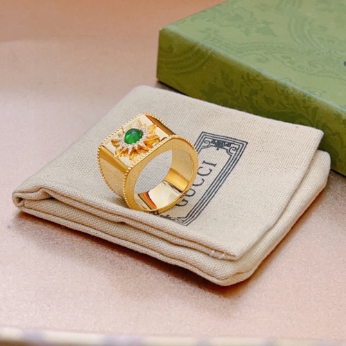 Replica Gucci Rings For Unisex #1213572 $34.00 USD for Wholesale