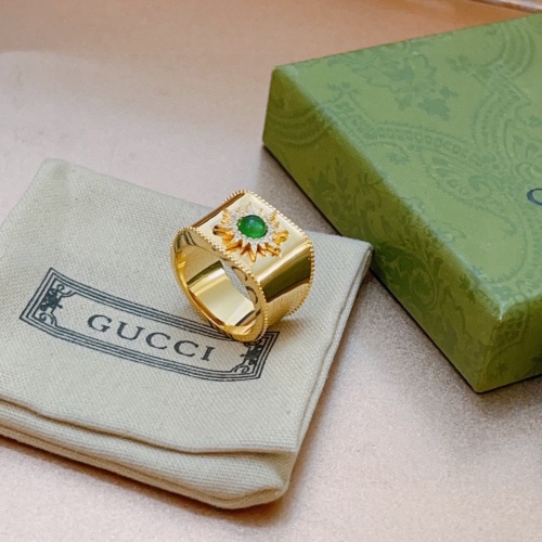 Replica Gucci Rings For Unisex #1213572 $34.00 USD for Wholesale