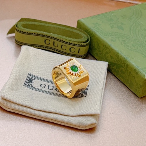 Replica Gucci Rings For Unisex #1213572 $34.00 USD for Wholesale