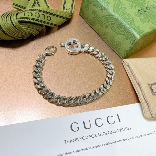 Replica Gucci Bracelets For Unisex #1213587 $52.00 USD for Wholesale