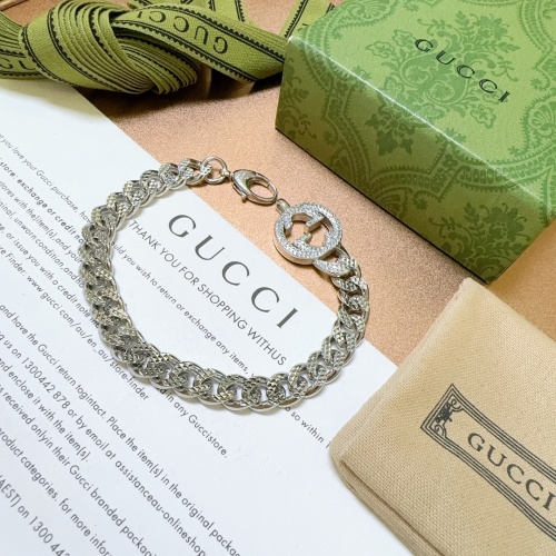 Replica Gucci Bracelets For Unisex #1213587 $52.00 USD for Wholesale