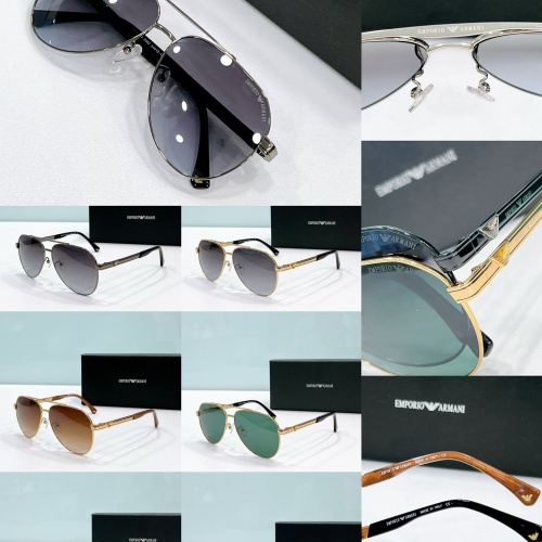 Replica Armani AAA Quality Sunglasses #1213590 $48.00 USD for Wholesale