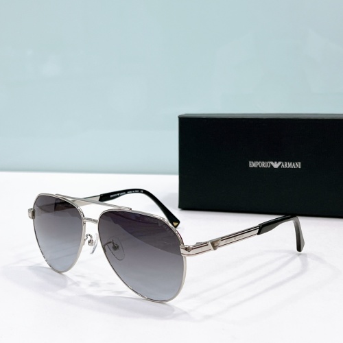 Armani AAA Quality Sunglasses #1213593 $48.00 USD, Wholesale Replica Armani AAA Quality Sunglasses