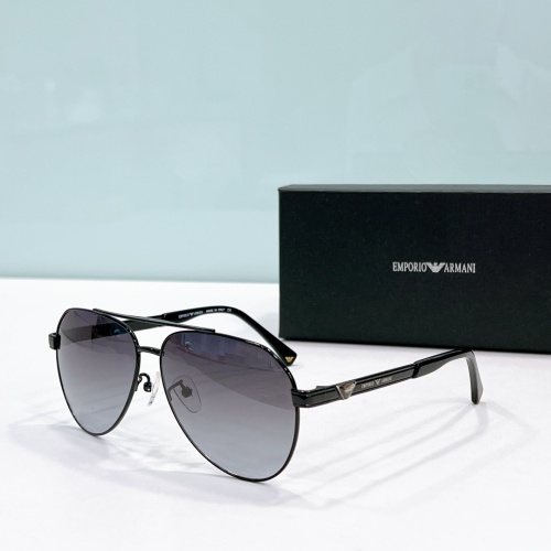 Armani AAA Quality Sunglasses #1213595 $48.00 USD, Wholesale Replica Armani AAA Quality Sunglasses