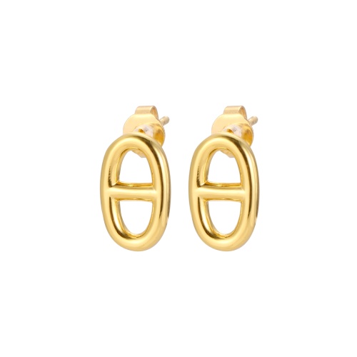 Replica Hermes Earrings For Women #1213597 $23.00 USD for Wholesale