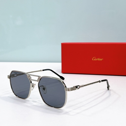 Cartier AAA Quality Sunglassess #1213600 $48.00 USD, Wholesale Replica Cartier AAA Quality Sunglassess