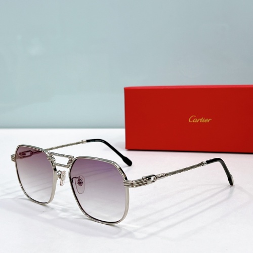 Cartier AAA Quality Sunglassess #1213601 $48.00 USD, Wholesale Replica Cartier AAA Quality Sunglassess