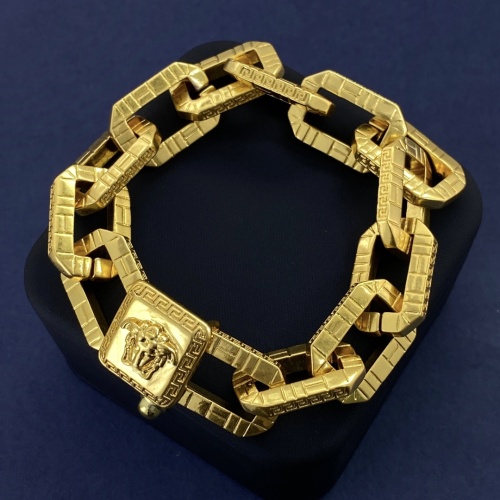 Replica Versace Bracelets #1213605 $38.00 USD for Wholesale