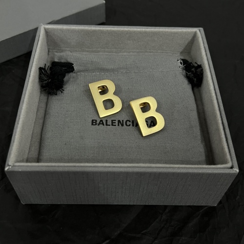 Replica Balenciaga Earrings For Women #1213607 $38.00 USD for Wholesale