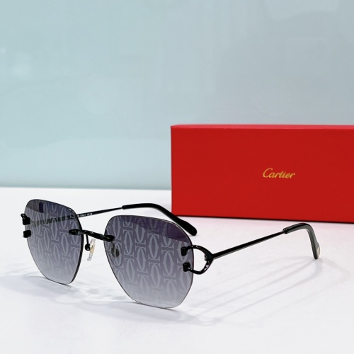 Cartier AAA Quality Sunglassess #1213612 $48.00 USD, Wholesale Replica Cartier AAA Quality Sunglassess