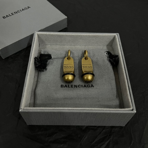 Balenciaga Earrings For Women #1213617 $40.00 USD, Wholesale Replica Balenciaga Earrings