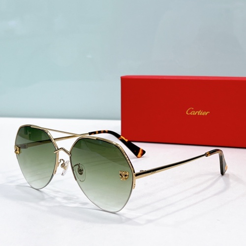 Cartier AAA Quality Sunglassess #1213620 $48.00 USD, Wholesale Replica Cartier AAA Quality Sunglassess