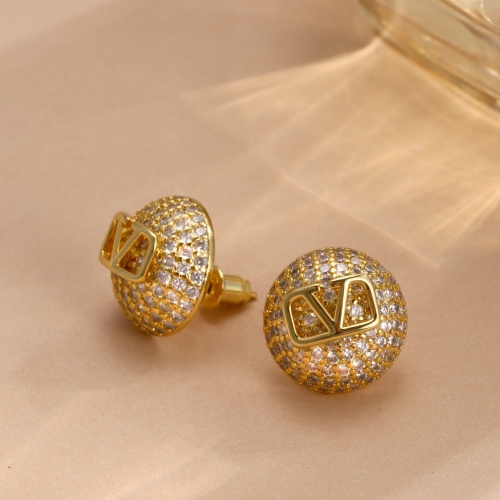 Valentino Earrings For Women #1213628 $27.00 USD, Wholesale Replica Valentino Earrings