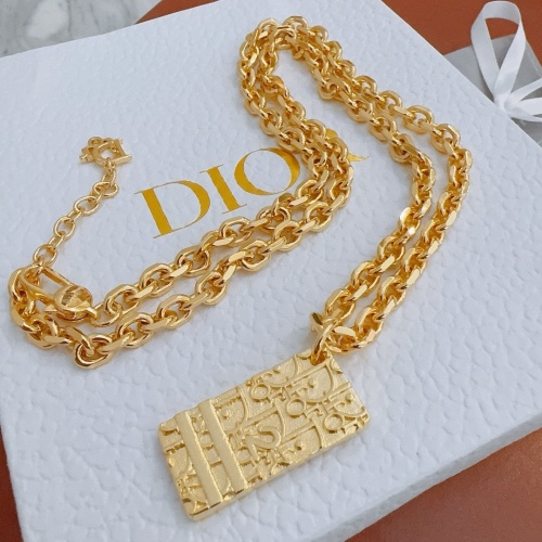 Replica Christian Dior Necklaces #1213636 $52.00 USD for Wholesale