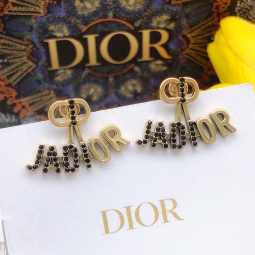 Christian Dior Earrings For Women #1213641 $27.00 USD, Wholesale Replica Christian Dior Earrings