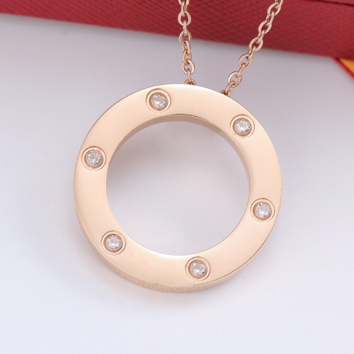 Cartier Necklaces #1213643 $36.00 USD, Wholesale Replica Cartier Necklaces