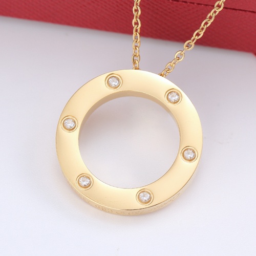 Cartier Necklaces #1213644 $36.00 USD, Wholesale Replica Cartier Necklaces