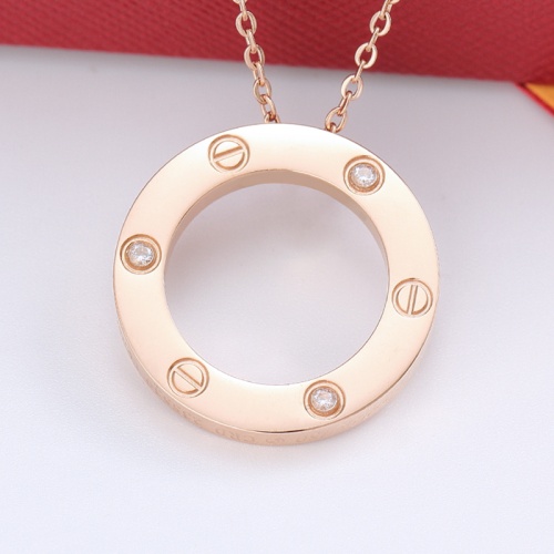 Cartier Necklaces #1213647 $36.00 USD, Wholesale Replica Cartier Necklaces