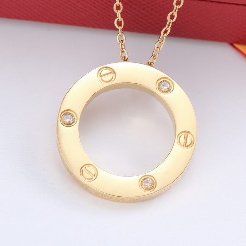 Cartier Necklaces #1213648 $36.00 USD, Wholesale Replica Cartier Necklaces