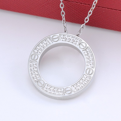 Cartier Necklaces #1213649 $36.00 USD, Wholesale Replica Cartier Necklaces