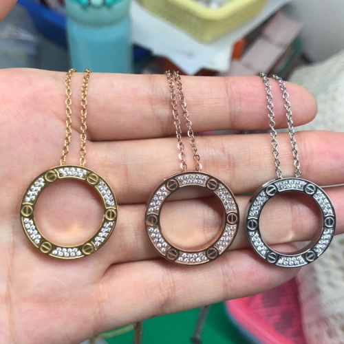 Replica Cartier Necklaces #1213649 $36.00 USD for Wholesale