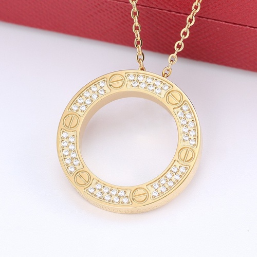 Cartier Necklaces #1213651 $36.00 USD, Wholesale Replica Cartier Necklaces