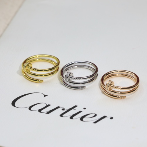 Replica Cartier Rings #1213652 $40.00 USD for Wholesale