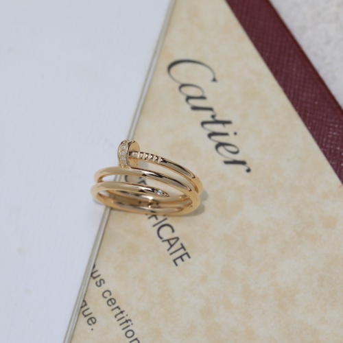 Replica Cartier Rings #1213653 $40.00 USD for Wholesale