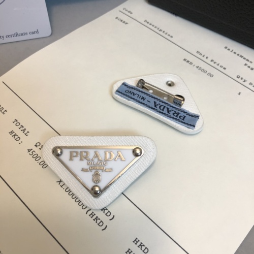 Prada Brooches #1213655 $25.00 USD, Wholesale Replica Prada Brooches