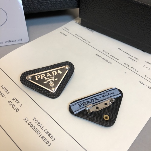 Prada Brooches #1213656 $25.00 USD, Wholesale Replica Prada Brooches