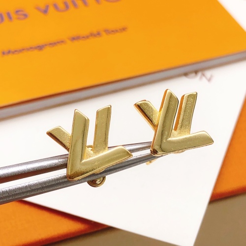 Replica Louis Vuitton Earrings For Women #1213660 $25.00 USD for Wholesale