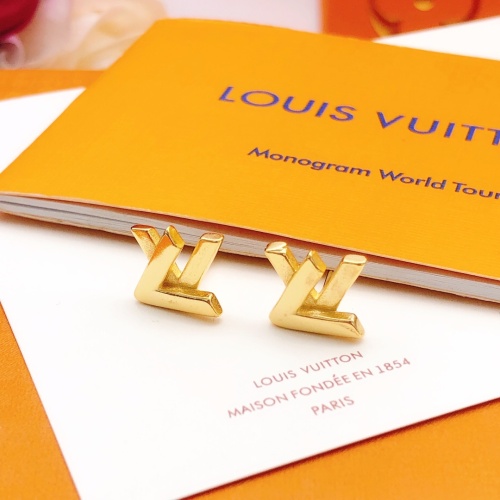 Replica Louis Vuitton Earrings For Women #1213660 $25.00 USD for Wholesale