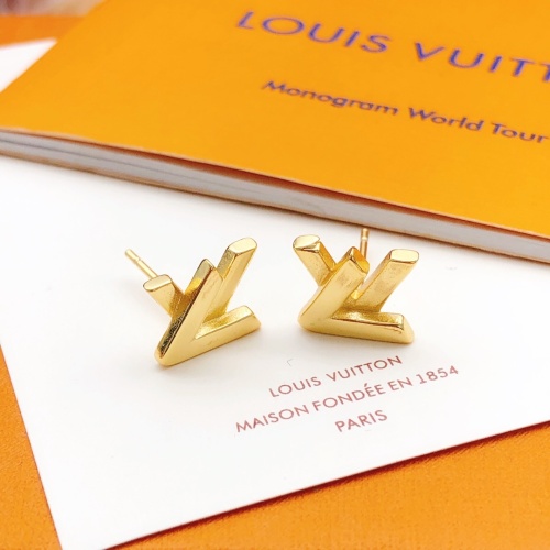 Replica Louis Vuitton Earrings For Women #1213660 $25.00 USD for Wholesale