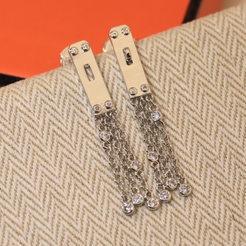 Hermes Earrings For Women #1213668 $32.00 USD, Wholesale Replica Hermes Earrings