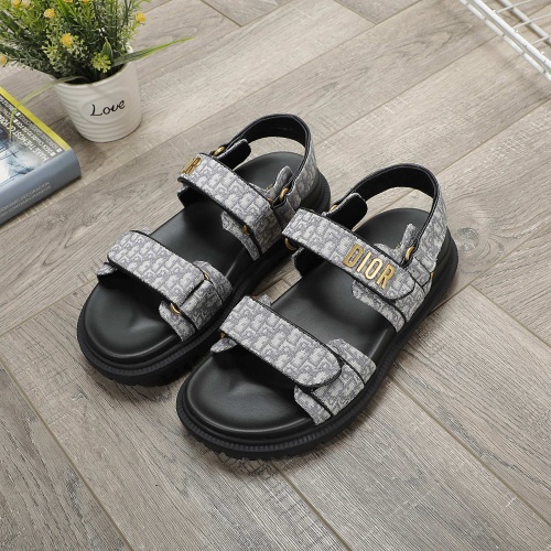 Christian Dior Sandal For Women #1213669 $96.00 USD, Wholesale Replica Christian Dior Sandal