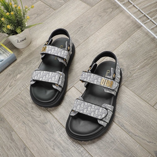 Replica Christian Dior Sandal For Women #1213669 $96.00 USD for Wholesale