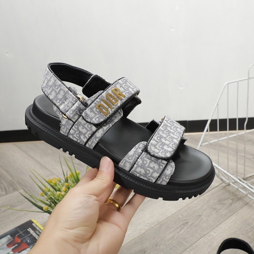 Replica Christian Dior Sandal For Women #1213669 $96.00 USD for Wholesale