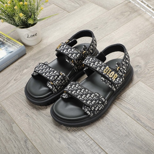 Christian Dior Sandal For Women #1213670 $96.00 USD, Wholesale Replica Christian Dior Sandal